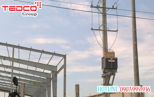 Giá lắp mới trạm biến áp 100 KVA​ 