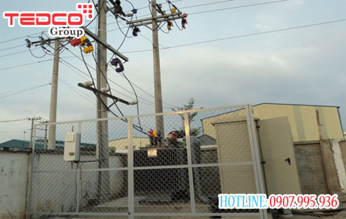 Giá lắp mới trạm biến áp 2​​500KVA