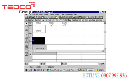 lap trinh plc bang phan mem syswin