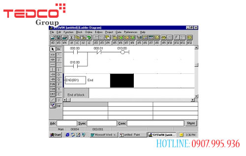 lap trinh plc bang phan mem syswin