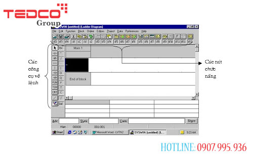 lap trinh plc bang phan men syswin