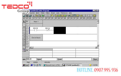 lap trinh plc bang phan mem syswin