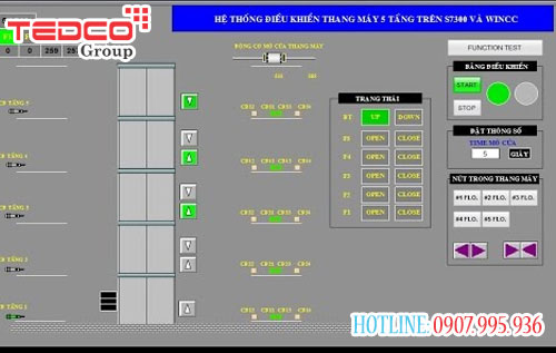 lap trinh plc dieu khien thang may